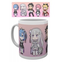 Re:Zero Starting Life in Another World Mug Chibi