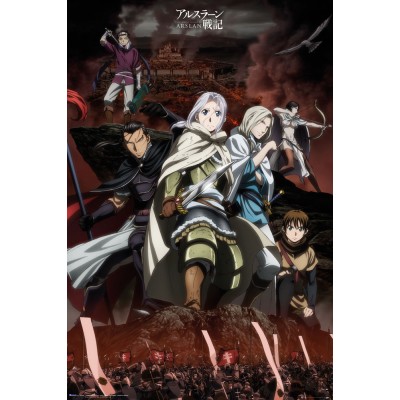 Heroic Legend of Arslan Posters 61 x 91 cm