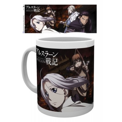 Heroic Legend of Arslan Mug Group