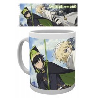 Seraph of the End Mug Yuichiro & Mikaela