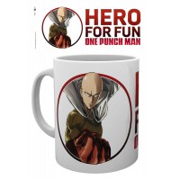 One Punch Man Mug Saitama