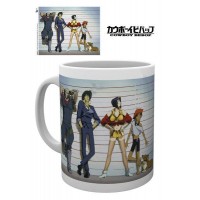 Cowboy Bebop Mug Line Up