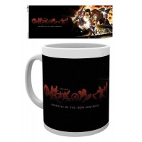 Kabaneri of the Iron Fortress Mug Logo