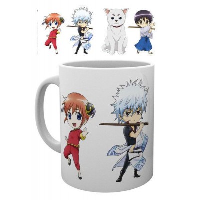 Gintama Mug Chibi 
