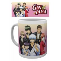 Gintama Mug Characters