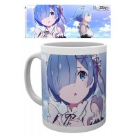 RE: ZERO - Mug - 320 ml - Rem Clouds