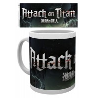 Attack on Titan Season 2 Mug Logo