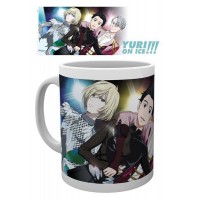 Yuri!!! on Ice Mug Trio