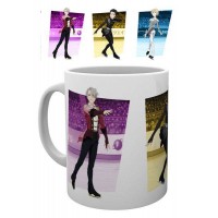 Yuri!!! on Ice Mug Victor, Yuri & Yurio