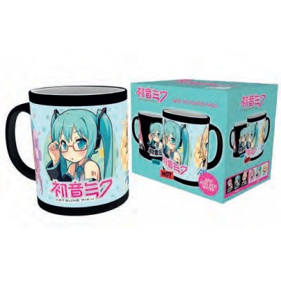 Hatsune Miku Heat Change Mug Characters 