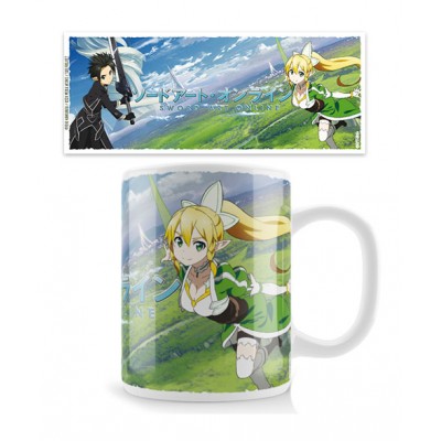 Sword Art Online Mug Bro and Sista