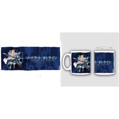 Sword Art Online Mug Bluetrix