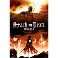 ATTACK ON TITAN - Poster "Key Art" (91.5x61)