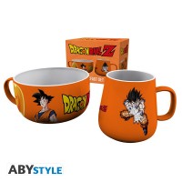 DRAGON BALL - Breakfast Set Mug + Bowl - Goku