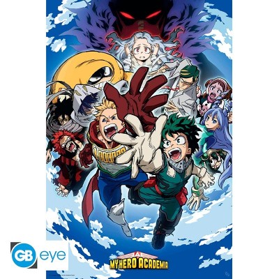 MY HERO ACADEMIA - Poster "Eri & Group" (91.5x61)
