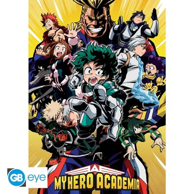 MY HERO ACADEMIA - Poster "Groupe" (91.5x61)