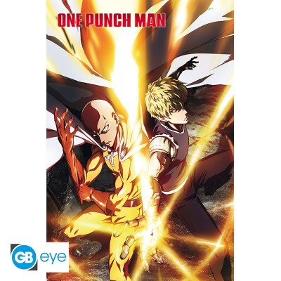 ONE PUNCH MAN - Poster "Saitama & Genos" - (91.5x61)