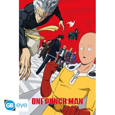 ONE PUNCH MAN - Poster "Season 2 Artwork" (91.5x61)