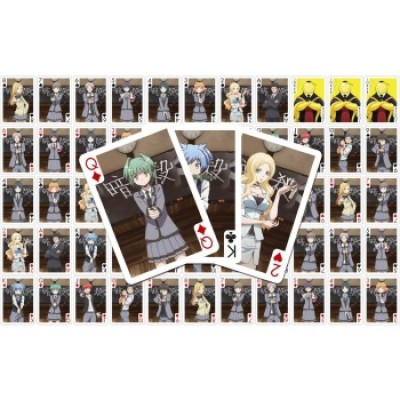 Assassination Classroom Playing Cards