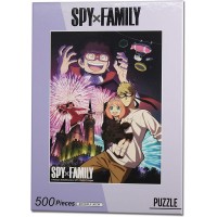 Spy x Family Puzzle Character Group (500 pieces)