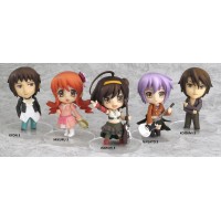 Nendoroid Petit Melancholy of Haruhi Suzumiya #01, #03