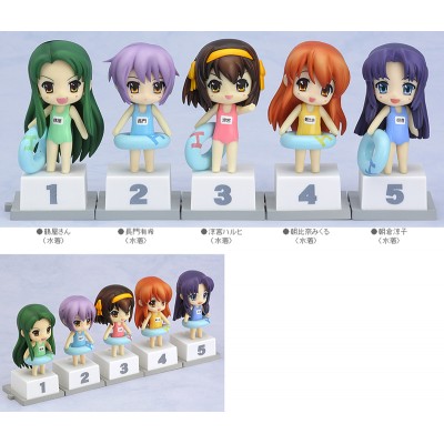 Nendoroid Petit Melancholy of Haruhi Suzumiya Special Bon Festival (1 random)