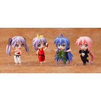 Nendoroid Petite: Lucky Star x Street Fighter (1 random) 