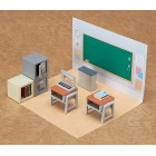 Nendoroid More Decorative Parts for Nendoroid Figures CUBE 01 Classroom Set