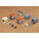 Nendoroid More Decorative Parts for Nendoroid Figures CUBE 01 Classroom Set