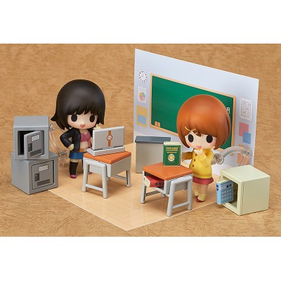 Nendoroid More Decorative Parts for Nendoroid Figures CUBE 01 Classroom Set