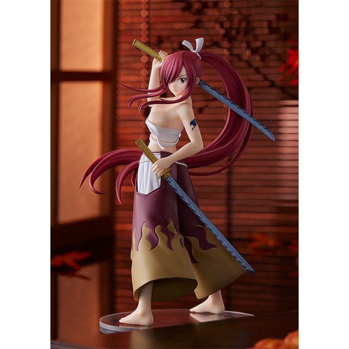 Fairy Tail Final Season Pop Up Parade PVC Erza Scarlet 17 cm Good Smile  Company