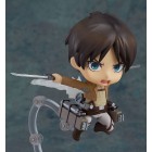 Attack on Titan Nendoroid Action Figure Eren Yeager 10 cm