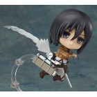 Attack on Titan Nendoroid Action Figure Mikasa Ackerman 10 cm