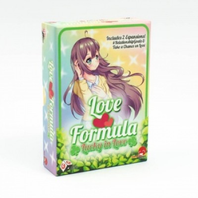 Love Formula Expansion - Lucky In Love - EN