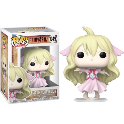 Funko POP! Fairy Tail Figure 9cm - Mavis Vermillion (1049) - Vinyl figure