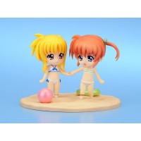 Nendoroid Petite: Nanoha & Fate - Summer Memories Set