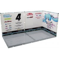 Dioramansion 150 Decorative Parts for Nendoroid and Figma Figures Racing Miku 2019 (Pit D)