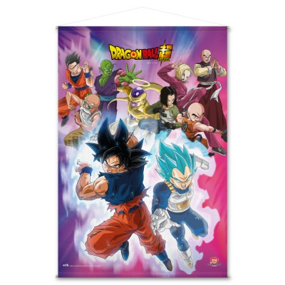DRAGON BALL UNIVERSE 7 WARRIORS WALLSCROLL (70x100)