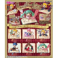 Hatsune Miku Mini Figures 6 cm Secret Wonderland C