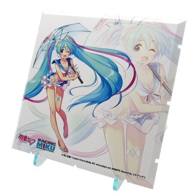 Dioramansion 150 Decorative Parts Racing Miku 2019 Pit Optional Panel Thai Ver.