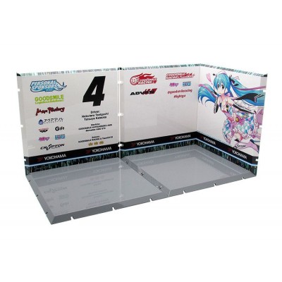 Dioramansion 150 Decorative Parts for Nendoroid and Figma Figures Racing Miku 2019 (Pit A)
