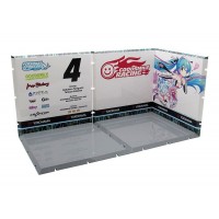 Dioramansion 150 Decorative Parts for Nendoroid and Figma Figures Racing Miku 2019 (Pit B)