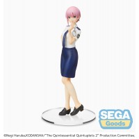 The Quintessential Quintuplets 2 SPM PVC Statue Ichika Nakano Police Ver. 21 cm