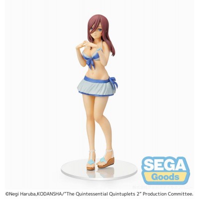 The Quintessential Quintuplets SPM PVC Statue Miku Nakano 19 cm