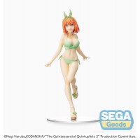 The Quintessential Quintuplets 2 PM PVC Statue Yotsuba Nakano 20 cm