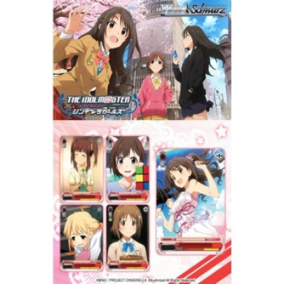 Weiß Schwarz - Trial Deck: The Idolm@ster Cinderella Girls - Smile - EN Weiß Schwarz - Trial Deck: The Idolm@ster Cinderella Girls - Smile - EN
