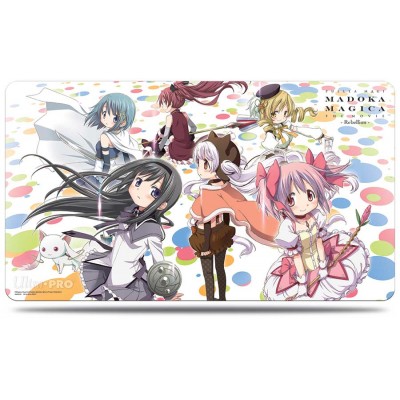 Puella Magi Madoka Magica: Rebellion - Nagisa and the Holy Quintet Playmat