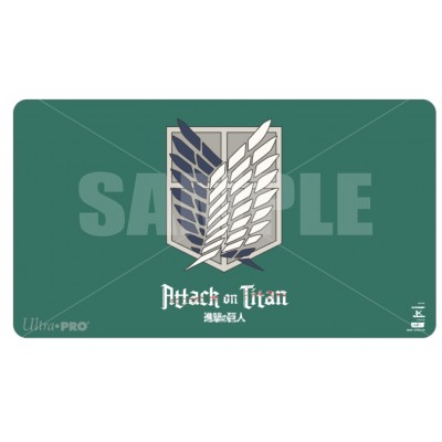 Attack on Titan Playmat - The Survey Corps