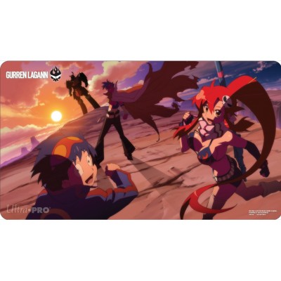 Gurren Lagann Playmat - Sunset 