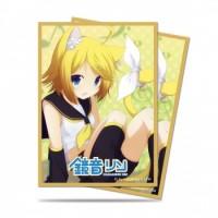 UP - Deck Protector Sleeves - Kagamine Rin Nekomimi (50 Sleeves)